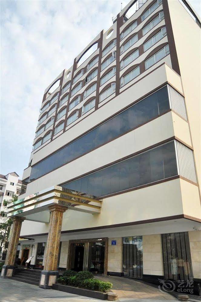 Shenzhen Jing Yuan Meisha Hotel Exterior photo