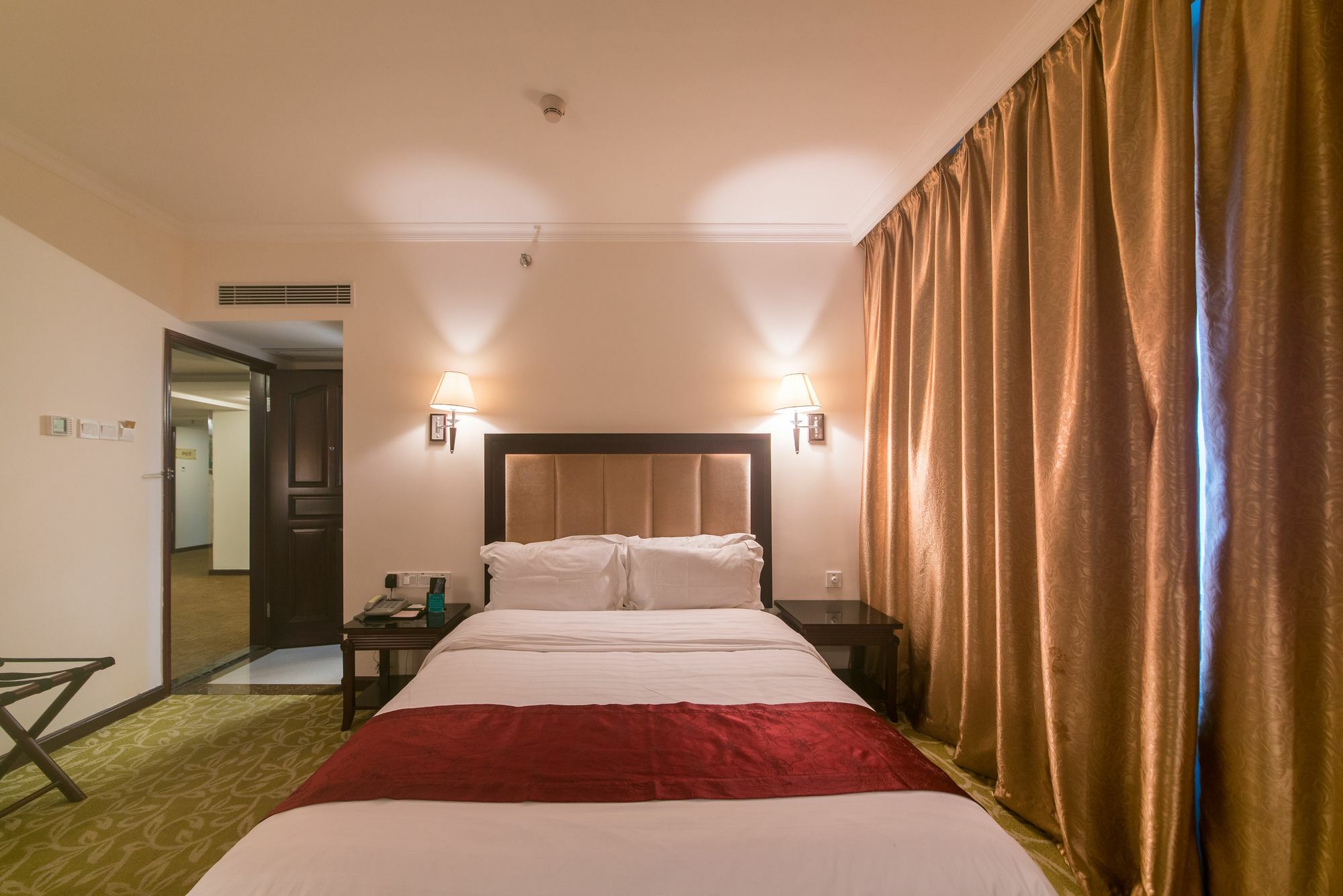 Shenzhen Jing Yuan Meisha Hotel Exterior photo