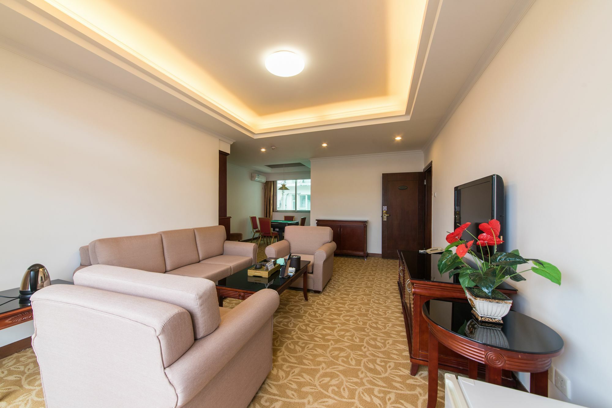 Shenzhen Jing Yuan Meisha Hotel Exterior photo